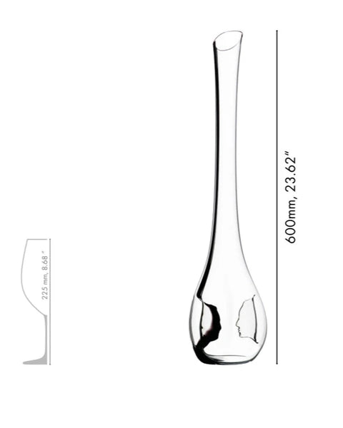 Riedel's Black Tie Face to Face Decanter Online