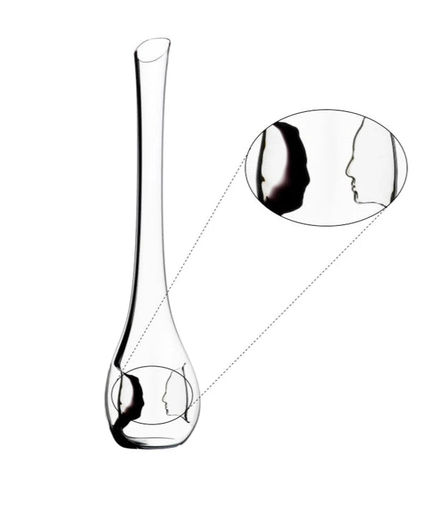 Shop Riedel's Black Tie Face to Face Decanter