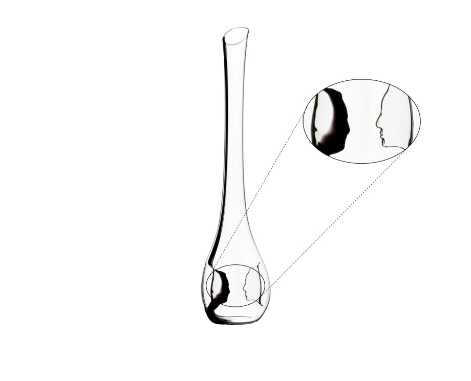 Black Tie Face to Face Decanter