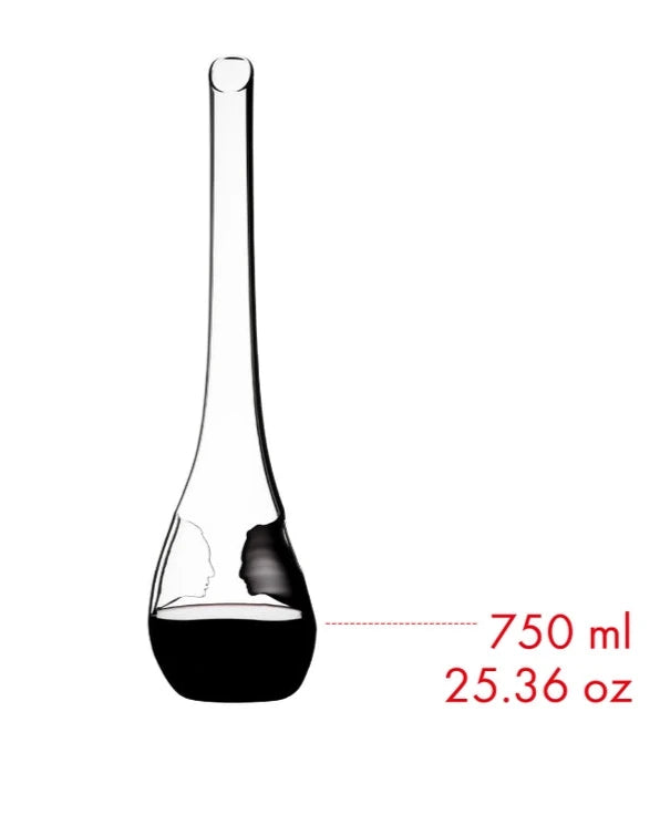 Shop Riedel's Black Tie Face to Face Decanter