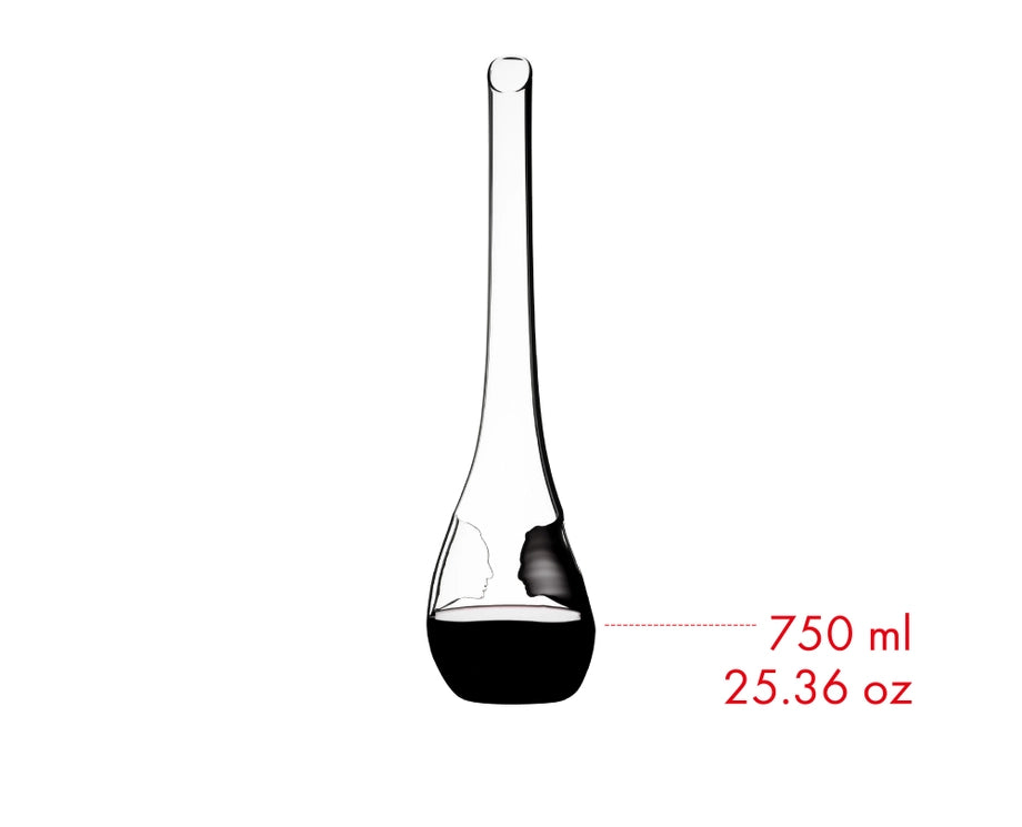 Black Tie Face to Face Decanter