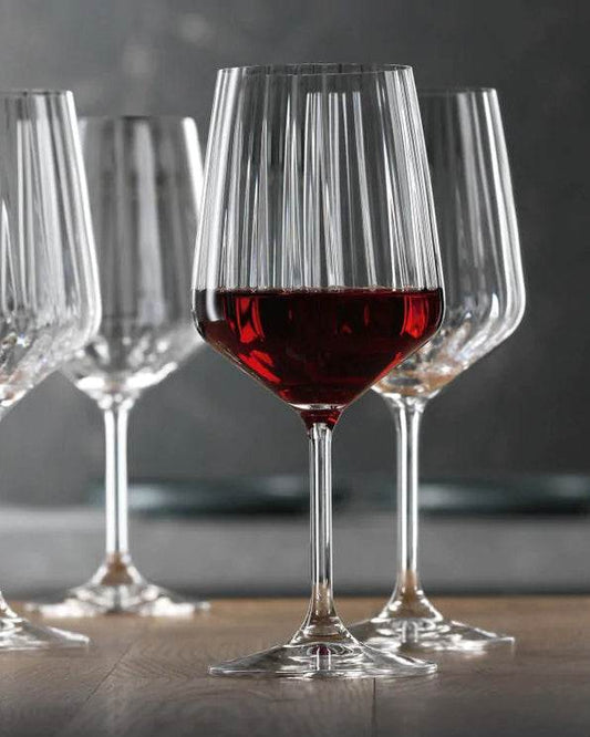 Lifestyle Red Wine Glass