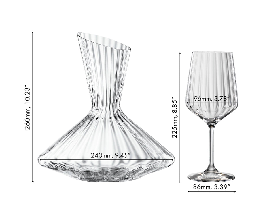 Lifestyle Decanter Set