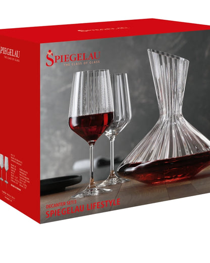 Lifestyle Decanter Set