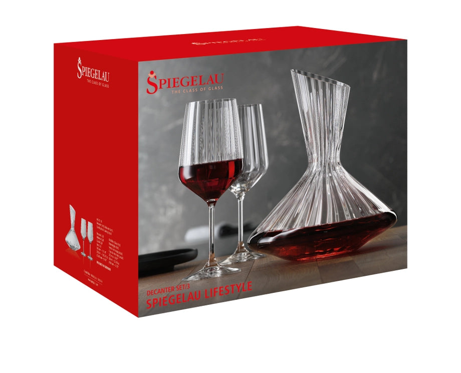 Lifestyle Decanter Set