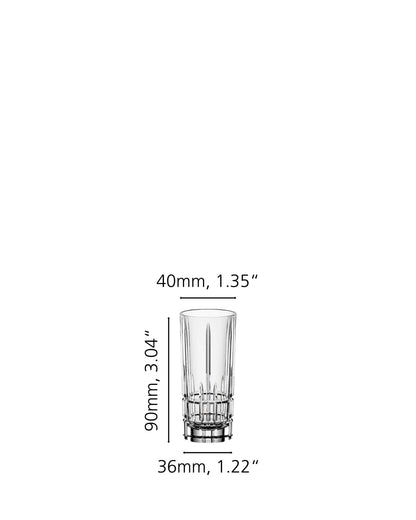 Perfect Serve Shot Glass