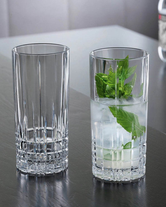 Perfect Serve Long Drink Glass
