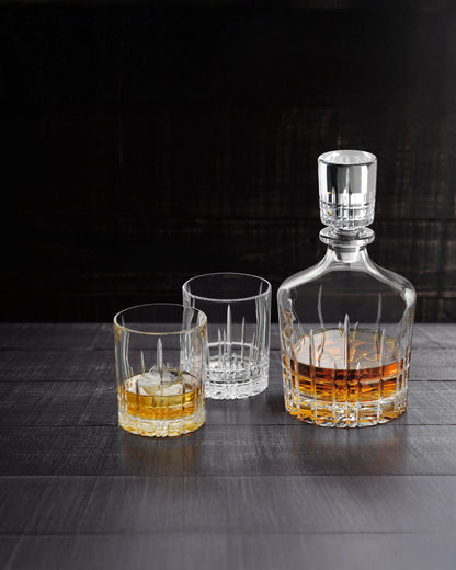 Perfect Serve Whisky Decanter Set