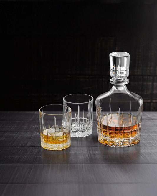 Perfect Serve Whisky Decanter Set