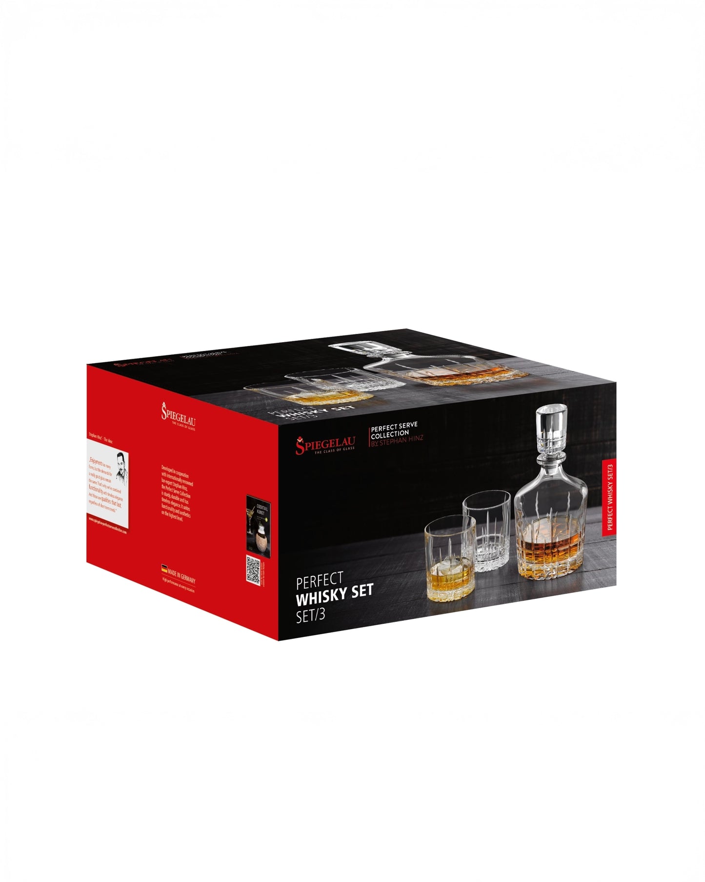 Perfect Serve Whisky Decanter Set