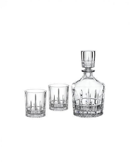Perfect Serve Whisky Decanter Set
