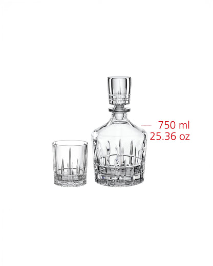 Perfect Serve Whisky Decanter Set