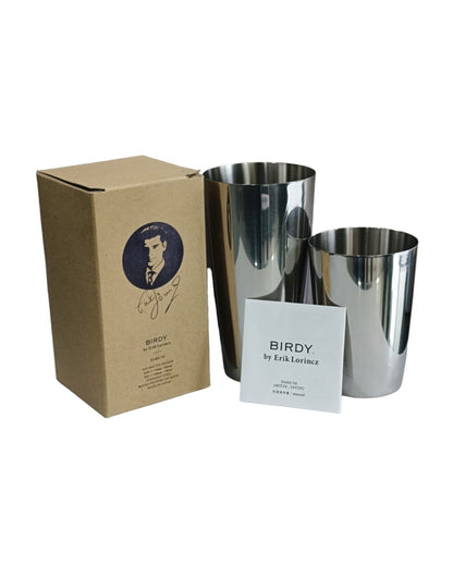 Double Tin Cocktail Shaker (Birdy) Online