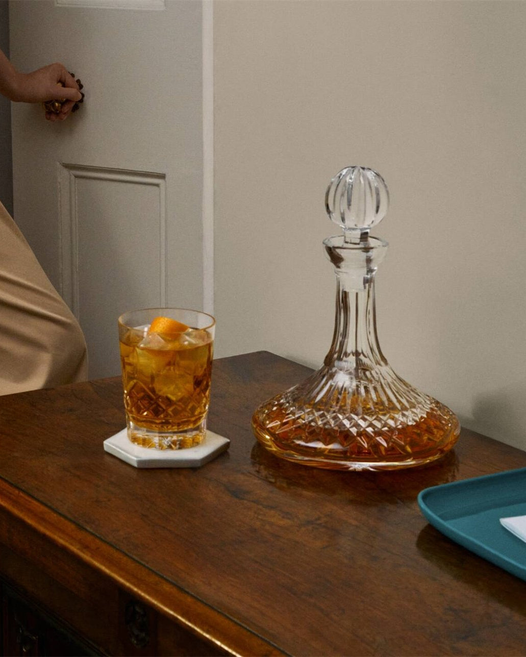 Lismore Ships Decanter