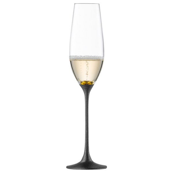 Champagne Exclusive Glass (Black)