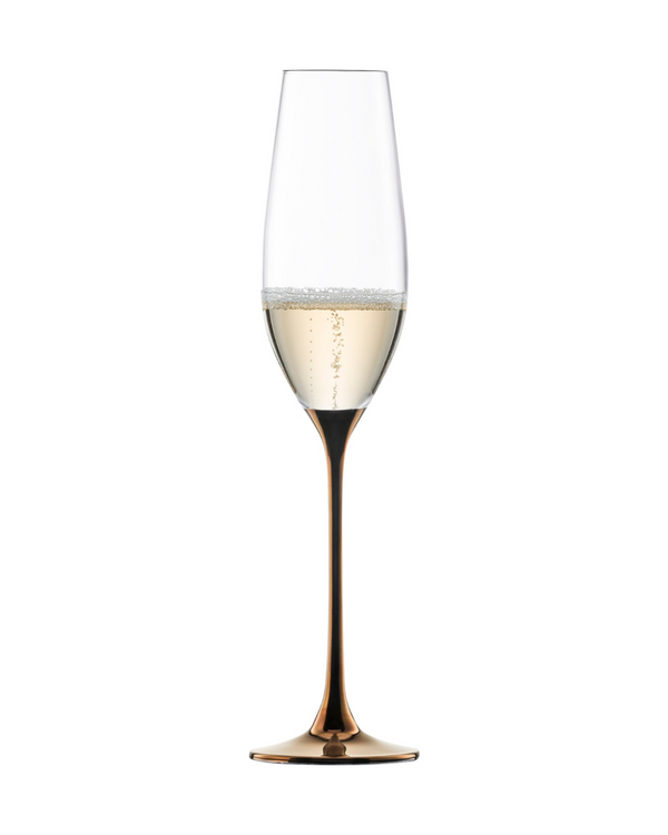 Eisch's Champagne Exclusive Glass (Copper)