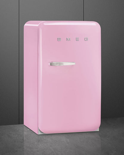 Minibar Refrigerator (Fab10R) – 50’s Style, Pink