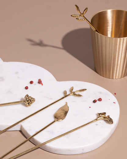 Juniper Brass Cocktail Stirrers