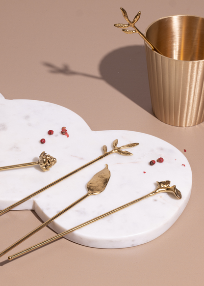 Juniper Brass Cocktail Stirrers