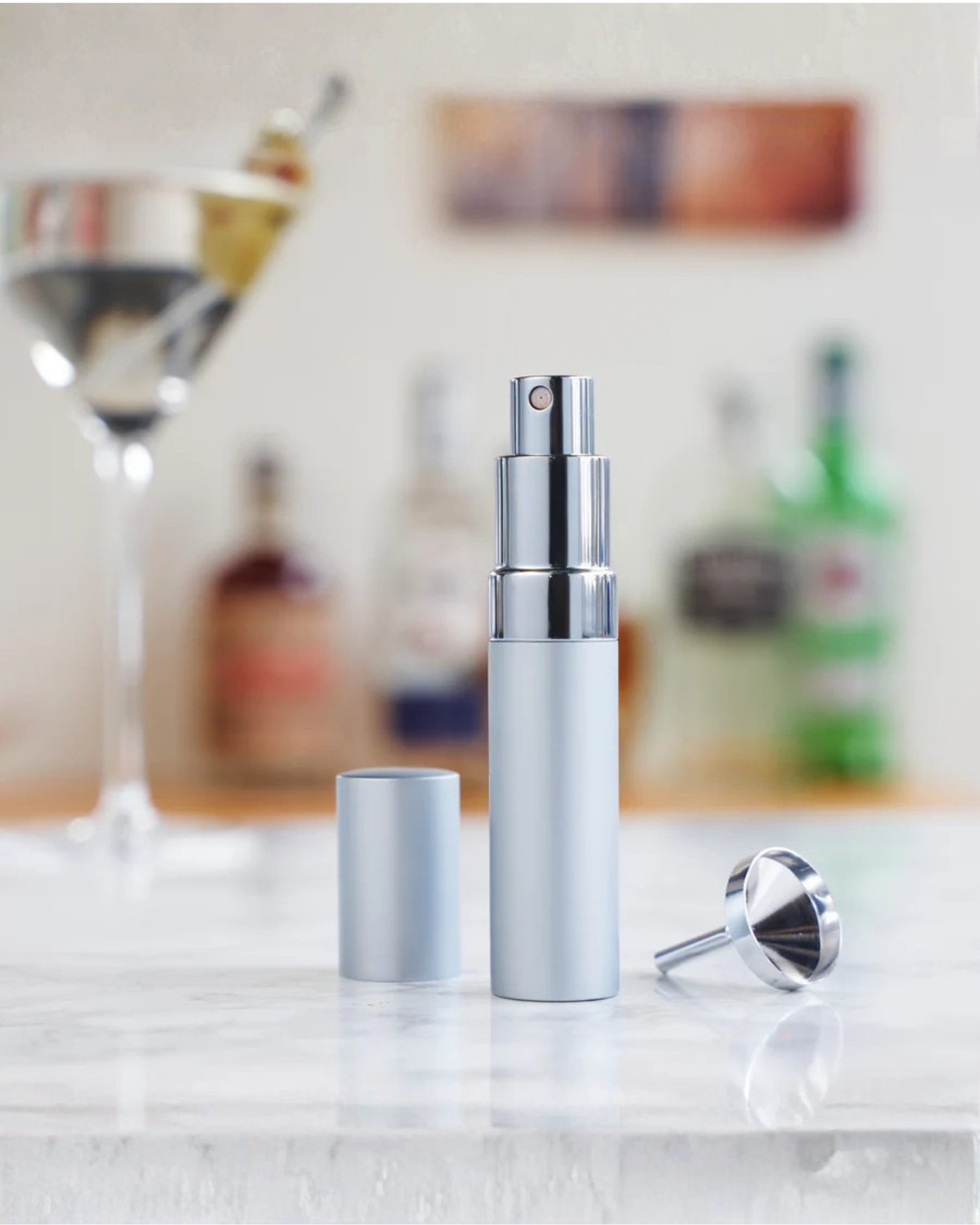 Martini Atomiser with Funnel