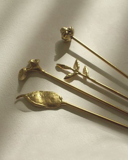 Juniper Brass Cocktail Stirrers