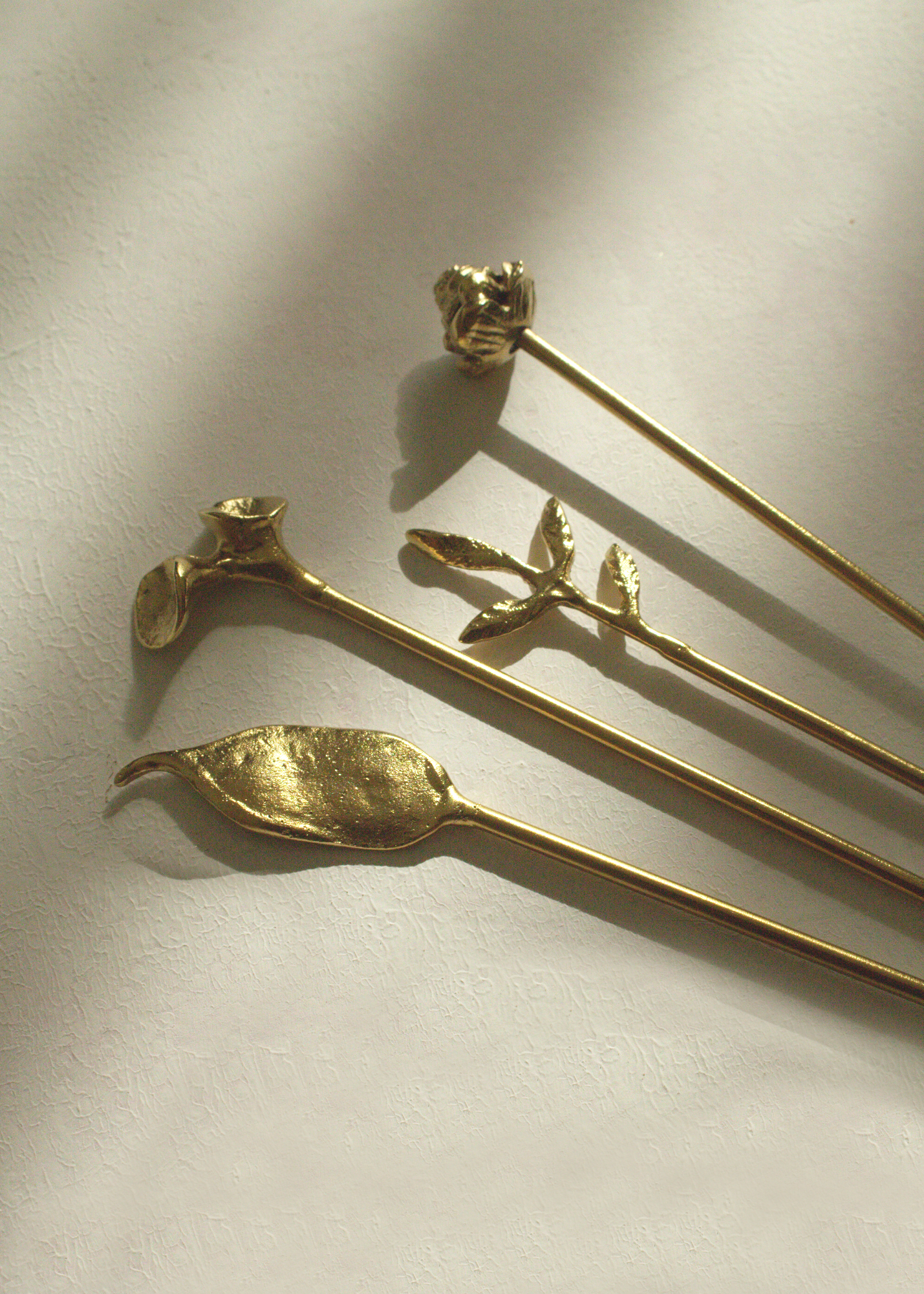 Juniper Brass Cocktail Stirrers