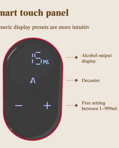 Redsack Smart Dispenser & Aerator