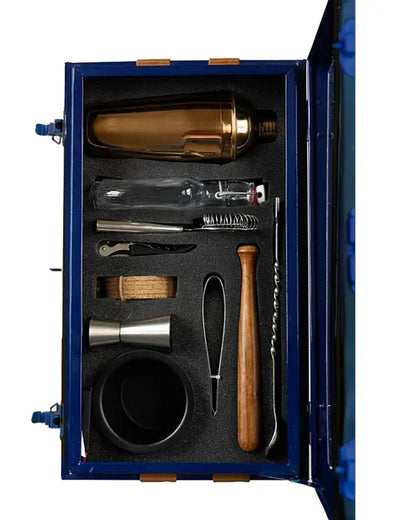 Portable Trunk Bar, Midnight Blue