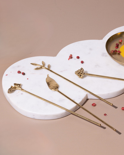 Juniper Brass Cocktail Stirrers