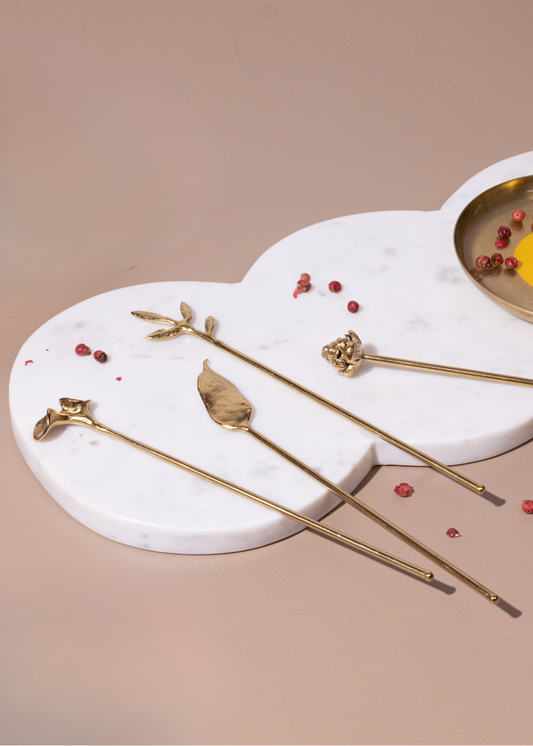 Juniper Brass Cocktail Stirrers