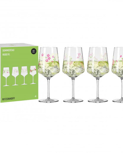 Sommertau Aperitif Glass, Set of 4