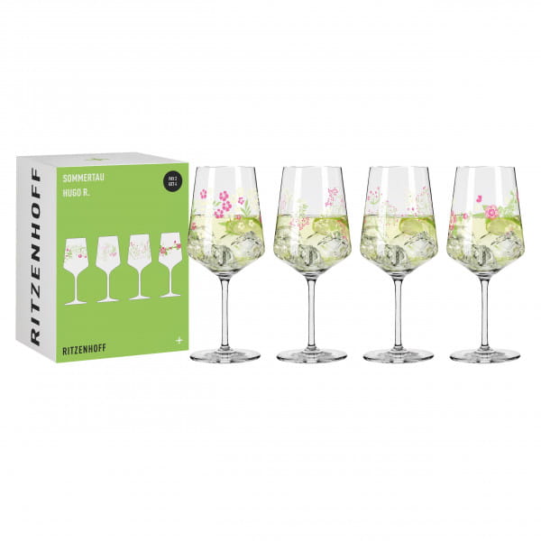 Sommertau Aperitif Glass, Set of 4