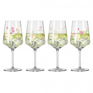 Sommertau Aperitif Glass, Set of 4