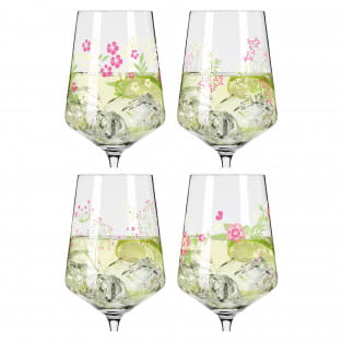 Sommertau Aperitif Glass, Set of 4