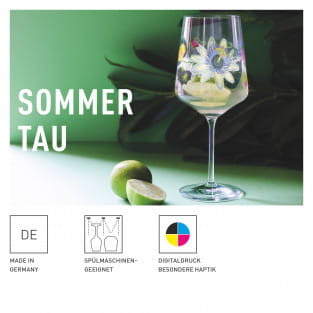 Sommertau Aperitif Glass, Set of 4