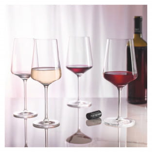 Julie Red & White Wine Glass Set