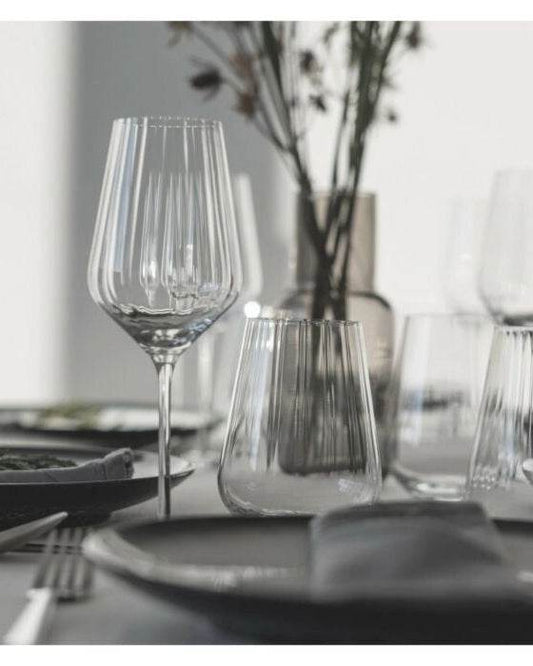 Sternschliff Red Wine & Water Glass Set