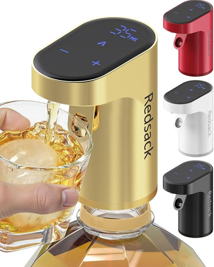 Redsack Smart Dispenser & Aerator, Gold
