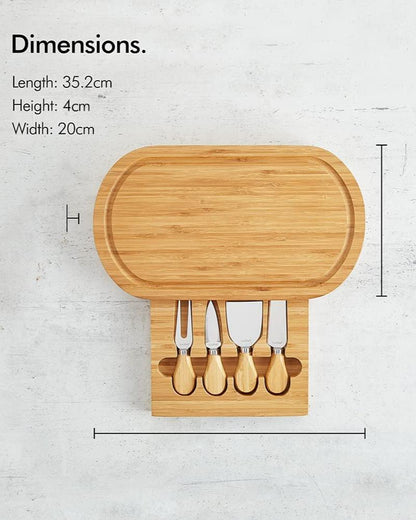 Bamboo Oval Cheese Board