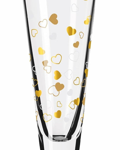 Goldnacht #24 Champagne Glass