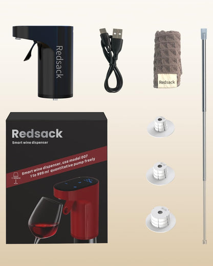 Redsack Smart Dispenser & Aerator