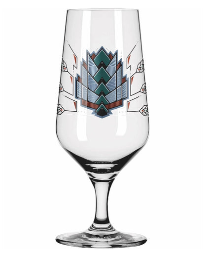 Brauchzeit Pilsner #4, Beer Glass