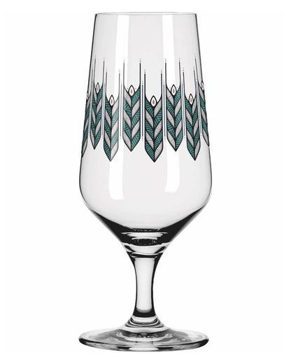 Brauchzeit Pilsner #4, Beer Glass