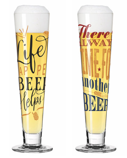 Heldenfest Beer Glass #25