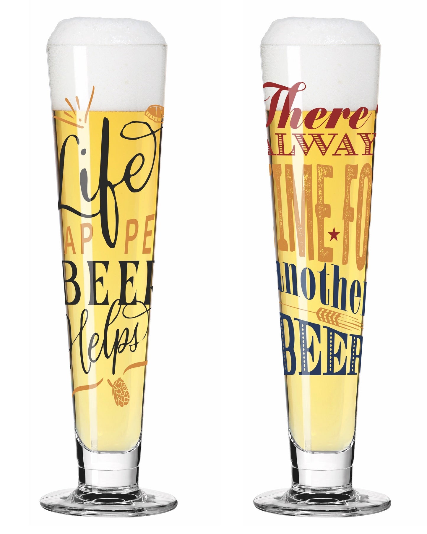 Heldenfest Beer Glass #25