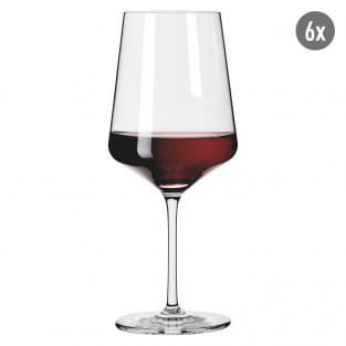 Julie Red & White Wine Glass Set