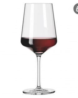 Julie Red & White Wine Glass Set