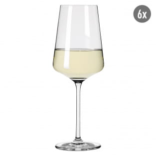 Julie Red & White Wine Glass Set