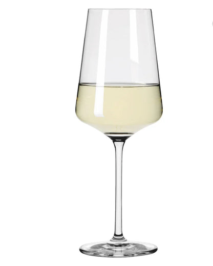 Julie Red & White Wine Glass Set