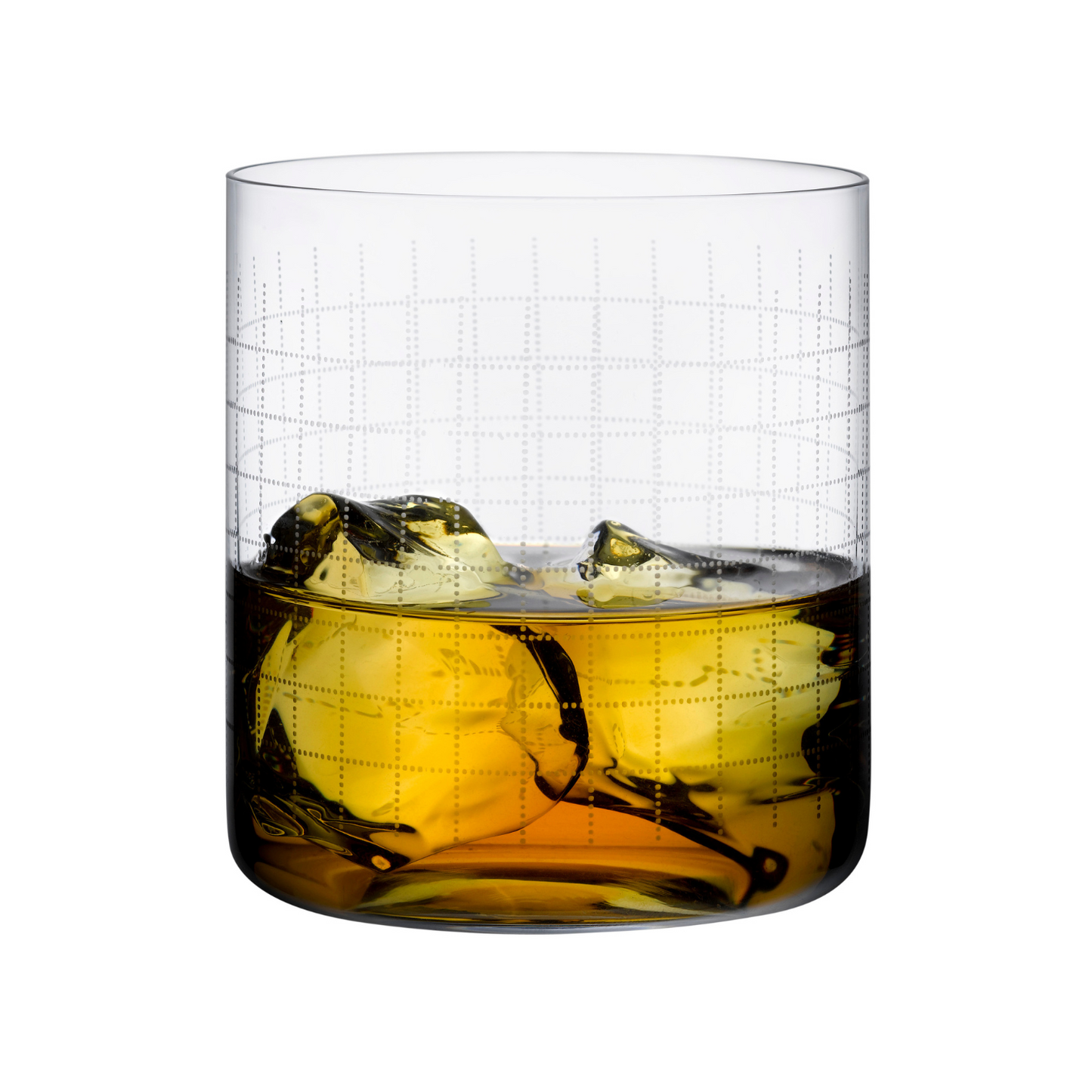 Finesse Grid Whisky Glass